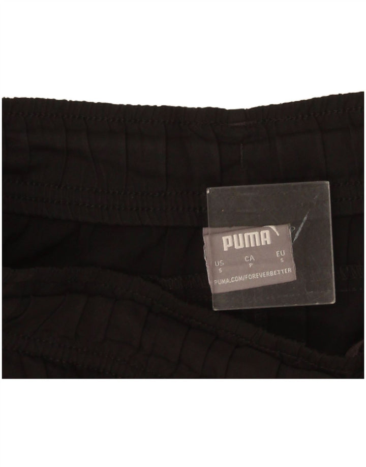 Мужские спортивные шорты Puma, маленькие черные