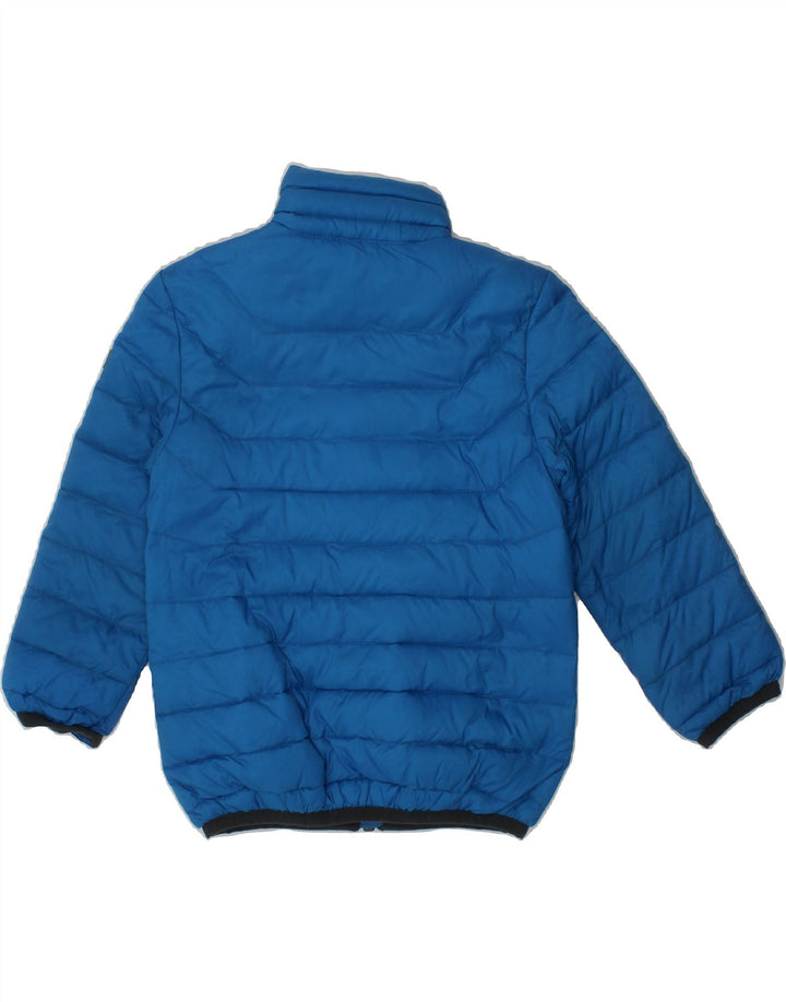 TOMMY HILFIGER Baby Boys Padded Jacket 9-12 Months Blue Nylon Vintage Tommy Hilfiger and Second-Hand Tommy Hilfiger from Messina Hembry 