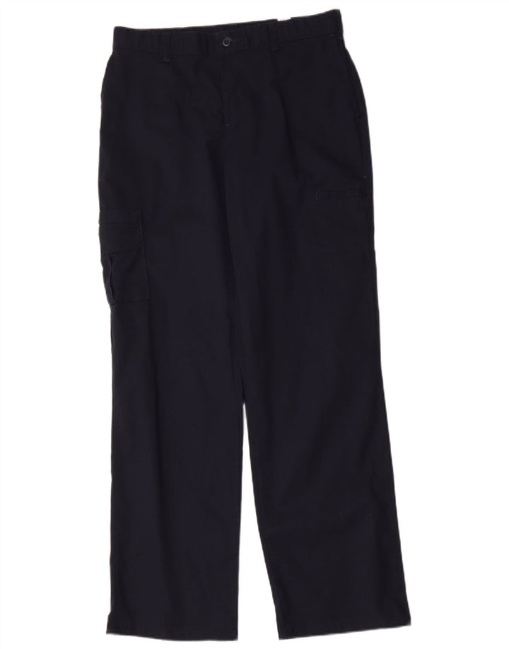 Dickies Женские прямые брюки-карго W32 L32 Темно-синие