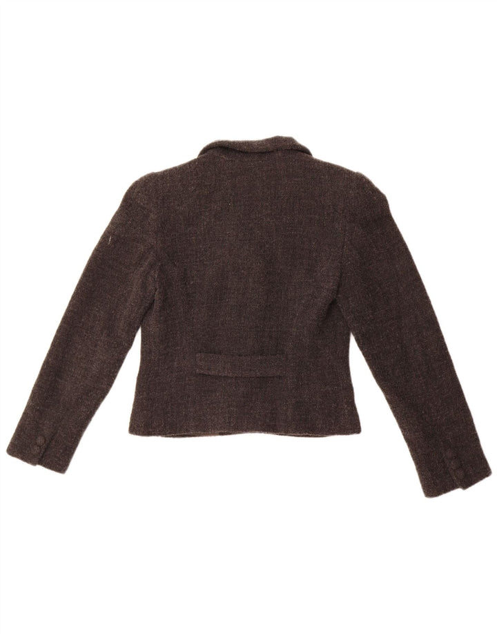 Женский пиджак на 5 пуговицах Max & Co., Великобритания, 12, средний серый, шерстяной