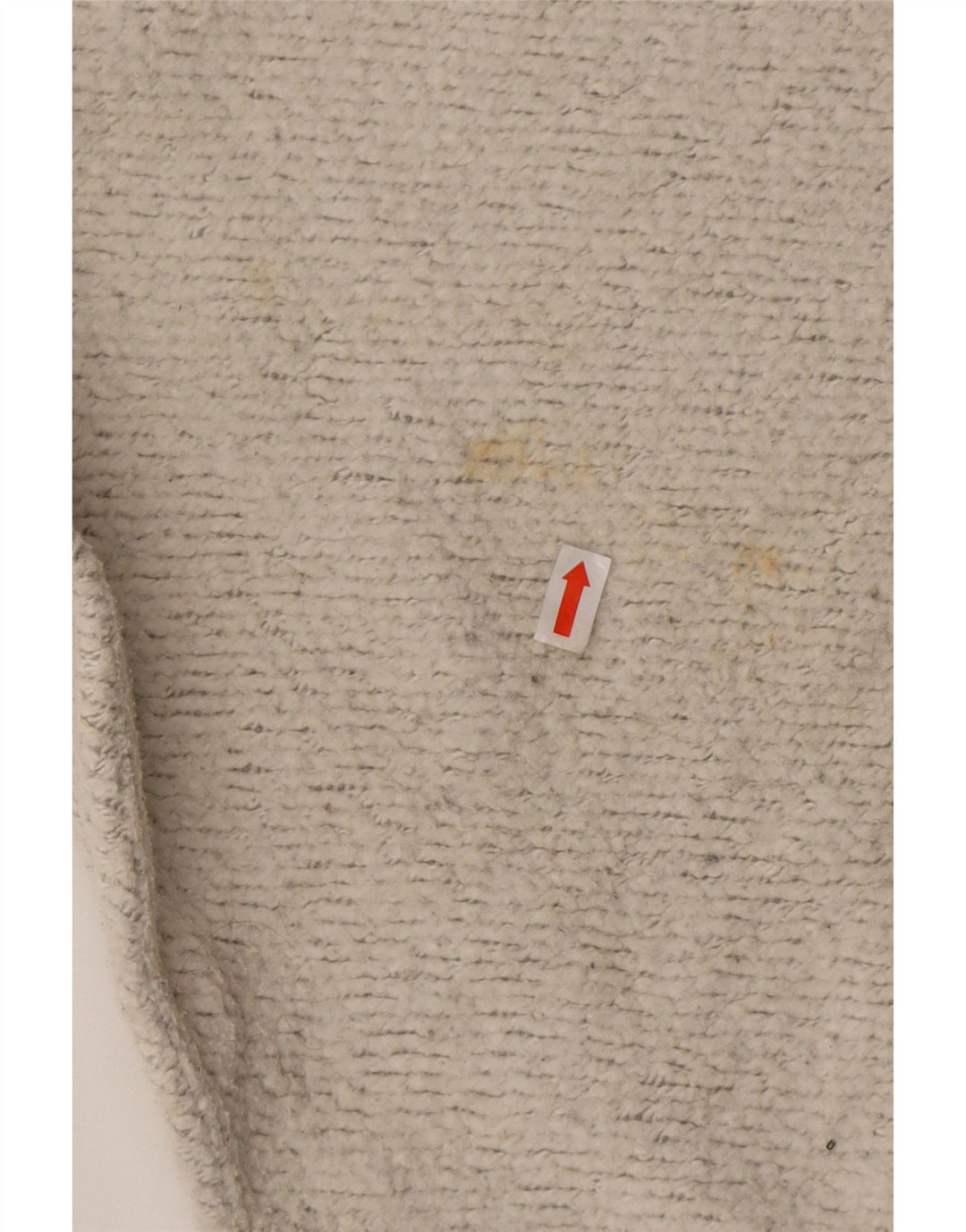 Женский укороченный свитшот Jack Wills, хлопковый джемпер, Великобритания 12, средний серый цвет