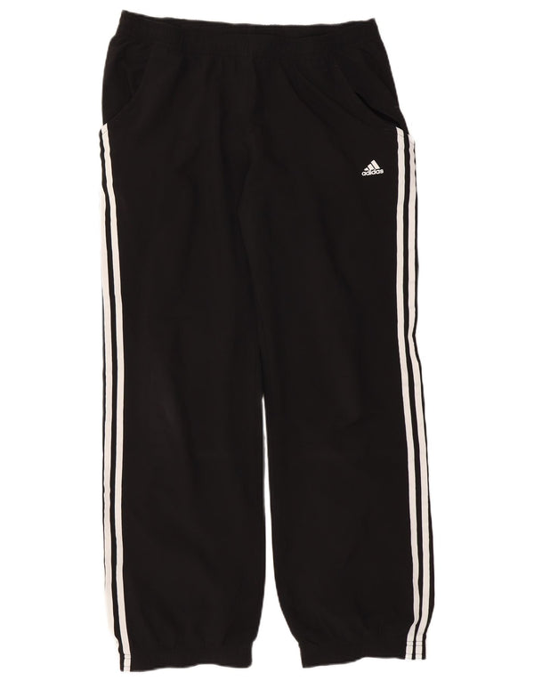 Женские спортивные брюки Adidas Joggers UK 16, большой черный полиэстер