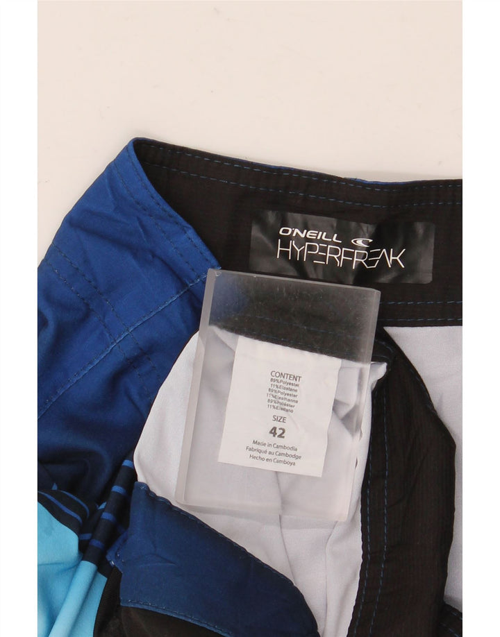 Мужские шорты для плавания O'Neill 2XL, полиэстер в разноцветную полоску