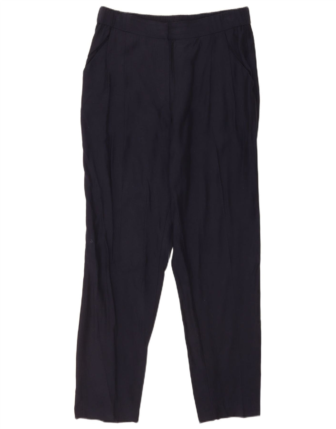 Massimo Dutti Женские прямые брюки чинос EU 40 Medium W30 L29 Темно-синие
