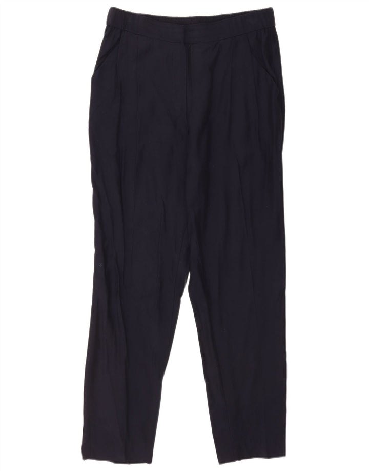 Massimo Dutti Женские прямые брюки чинос EU 40 Medium W30 L29 Темно-синие