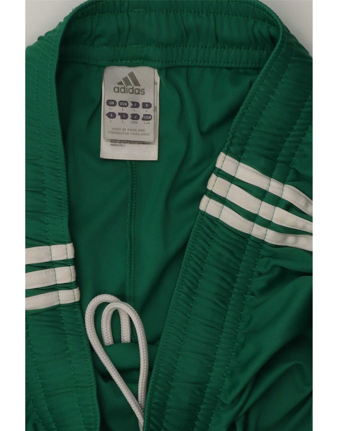 Мужские спортивные шорты Adidas Climalite, большие зеленые полиэстер