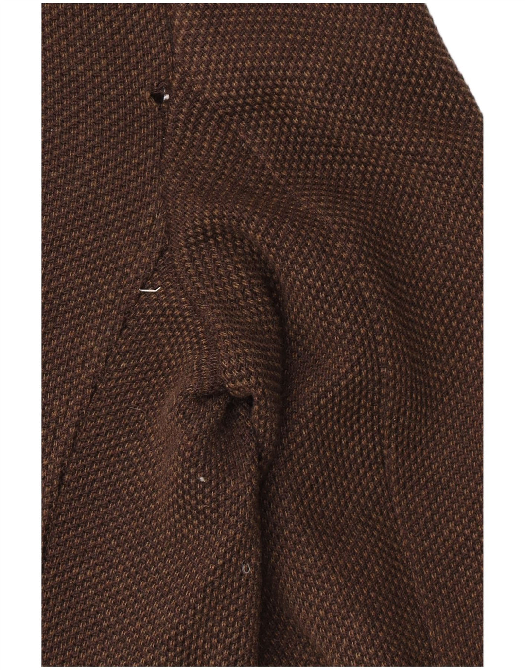 Мужской пиджак Massimo Dutti на 2 пуговицах UK 42 XL, коричневый хлопок