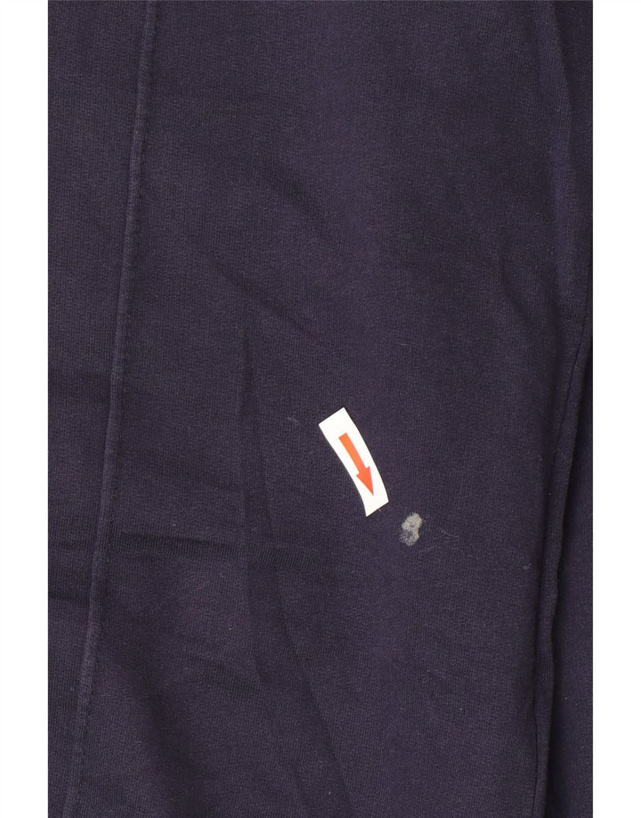 Женские спортивные брюки Zara UK 12, средние, темно-синие, цветные блоки