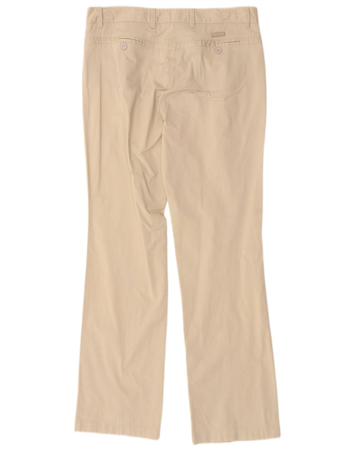 Женские повседневные брюки Paul & Shark Bootcut IT 44 Medium W32 L29 Бежевые