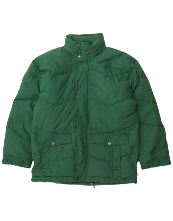 Мужская утепленная куртка с капюшоном Brugi IT 50, большая зеленая