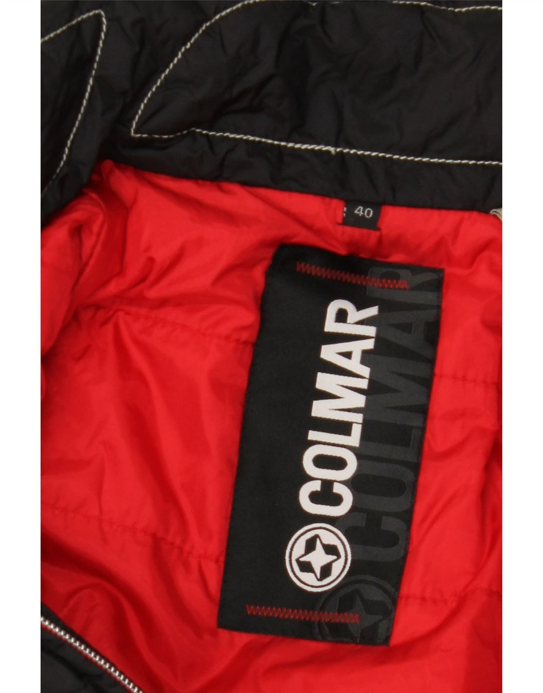 COLMAR Женская стеганая куртка IT 40 XS Черный