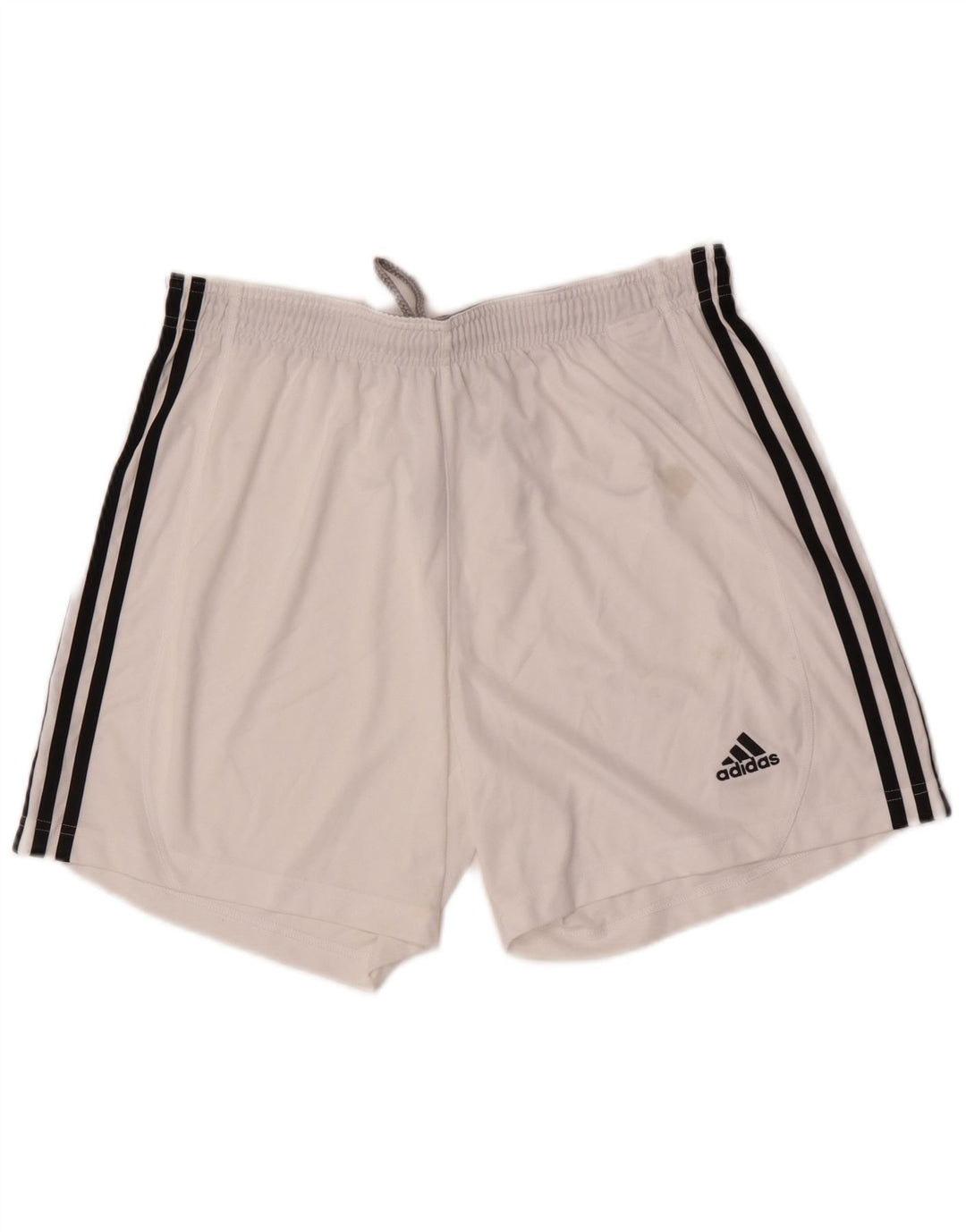 Мужские спортивные шорты Adidas Climalite, большой белый полиэстер