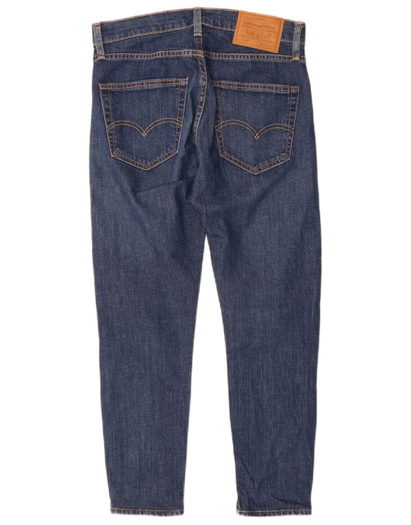 Женские зауженные джинсы Levi's 512 W29 L28 Темно-синие, хлопок