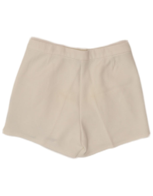 LACOSTE Mens Chino Shorts W32 Medium  White Polyester