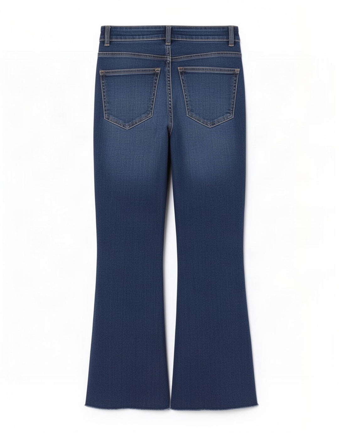Женские расклешенные джинсы Zara EU 34 2XS W24 L25 синие