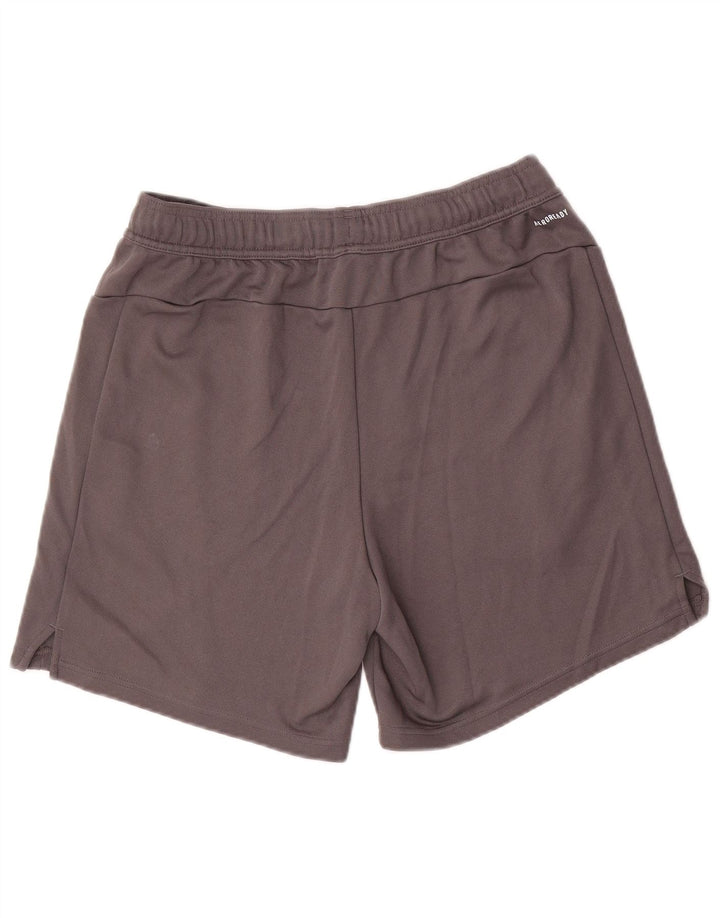Мужские спортивные шорты Adidas Aeroready Regular Fit, большой серый полиэстер