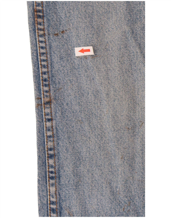 Мужские прямые джинсы Wrangler Texas W31 L29, синий хлопок