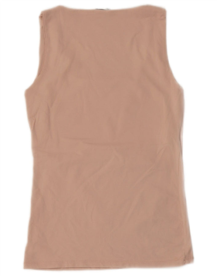 Женский жилет Zara UK 12, средний розовый