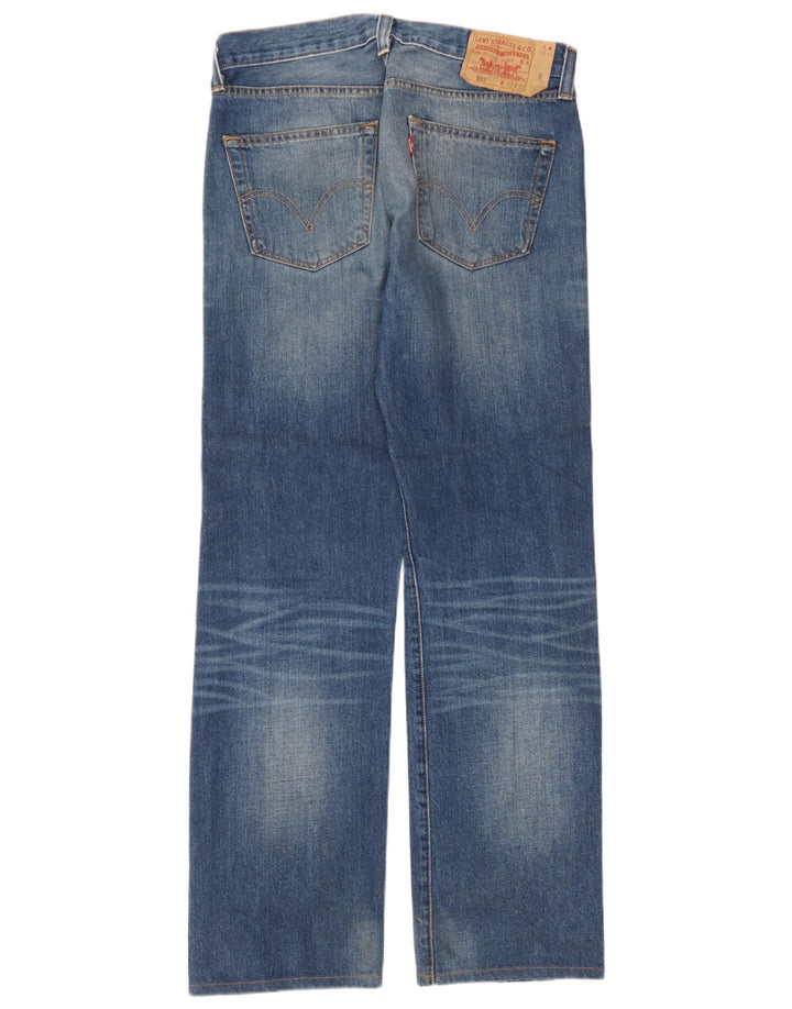 Мужские прямые джинсы Levi's 501 W33 L32 синие