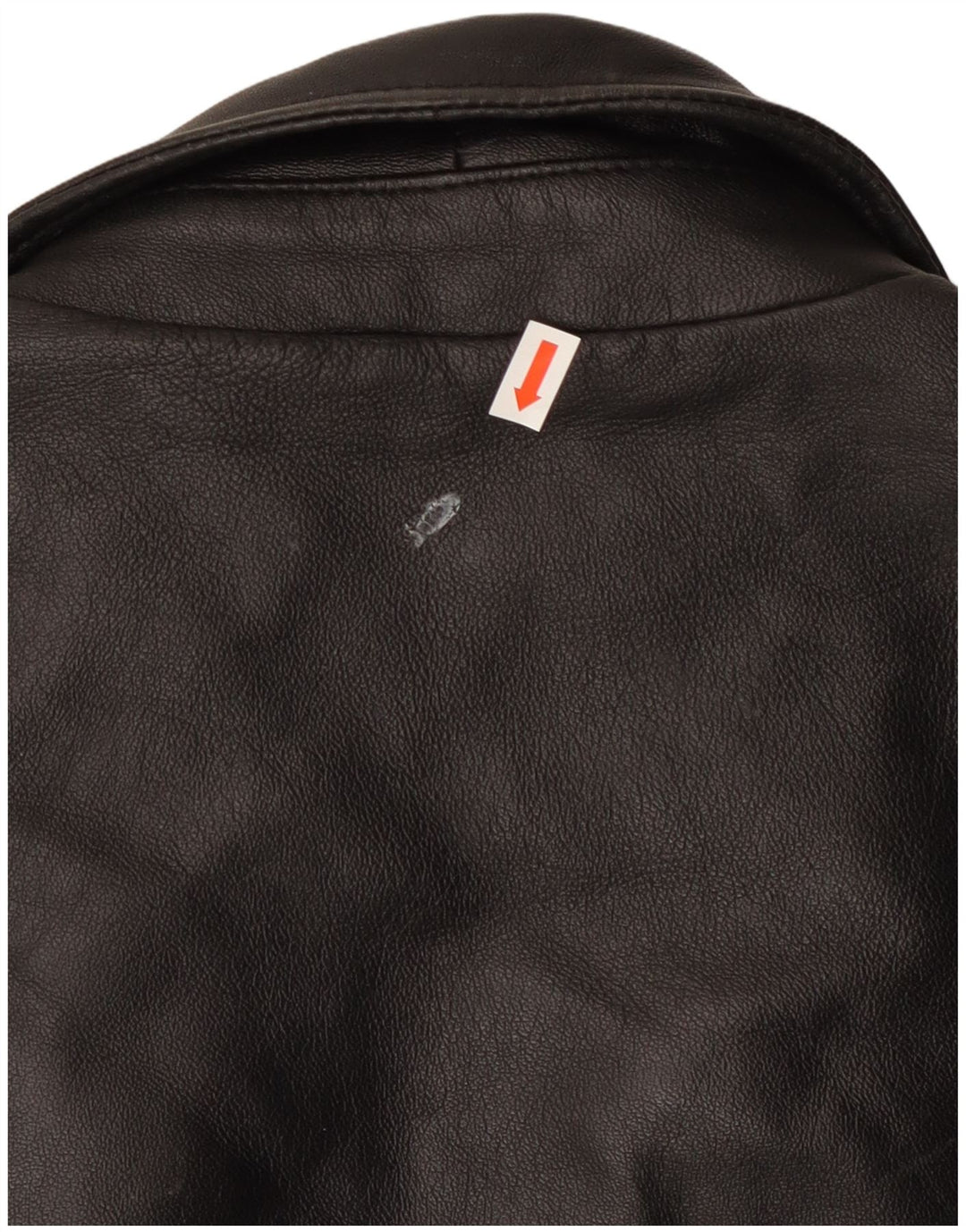 Мужская кожаная куртка Kartel UK 40, большая черная