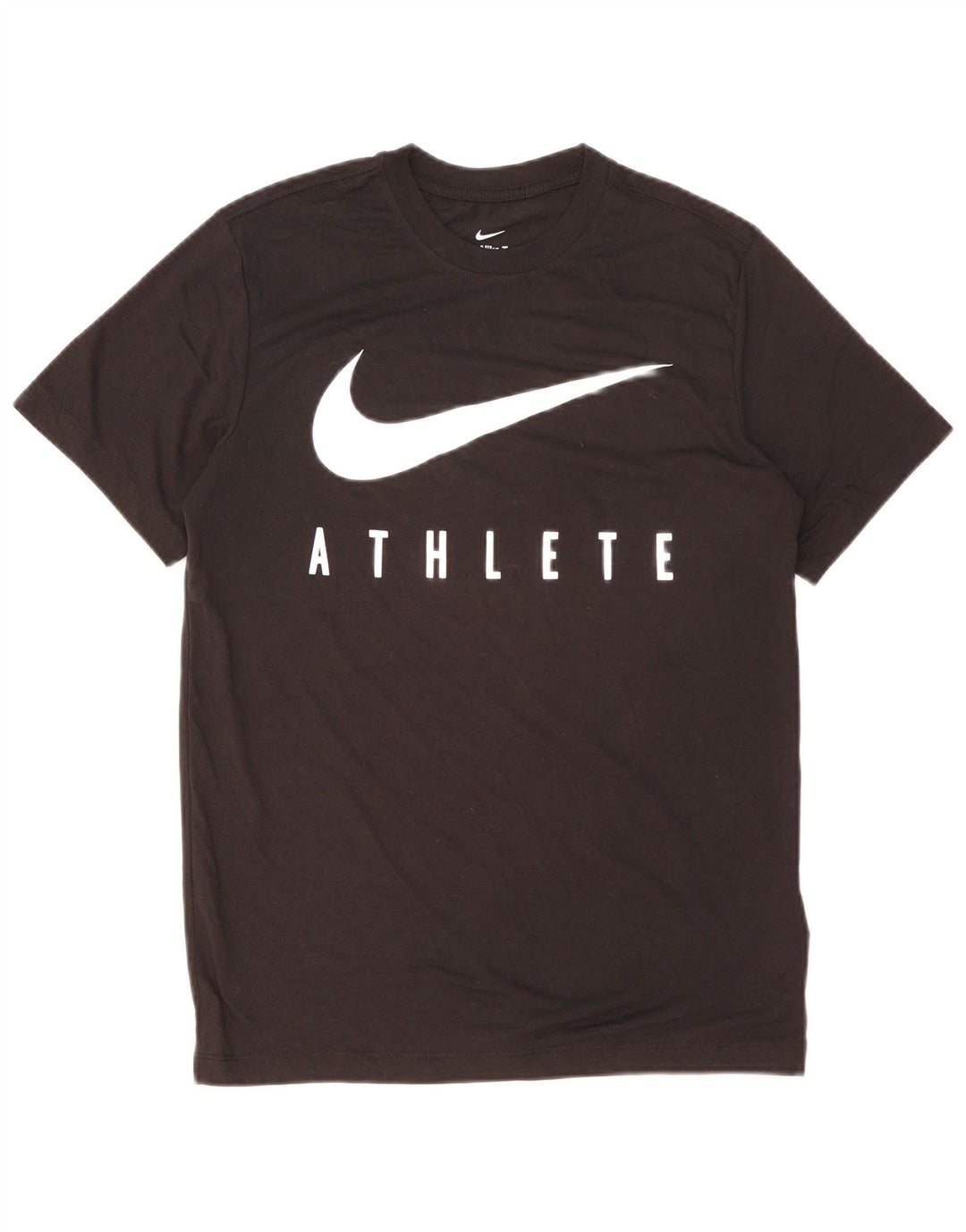 Мужская футболка NIKE Dri Fit с графическим рисунком, маленький черный полиэстер