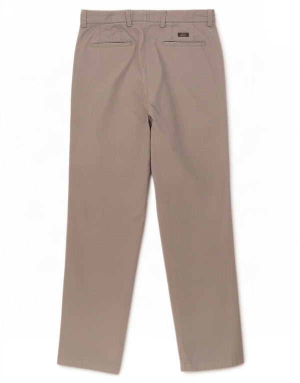 Мужские брюки-чиносы Marks & Spencer Blue Harbour W32 L31 серые, хлопковые