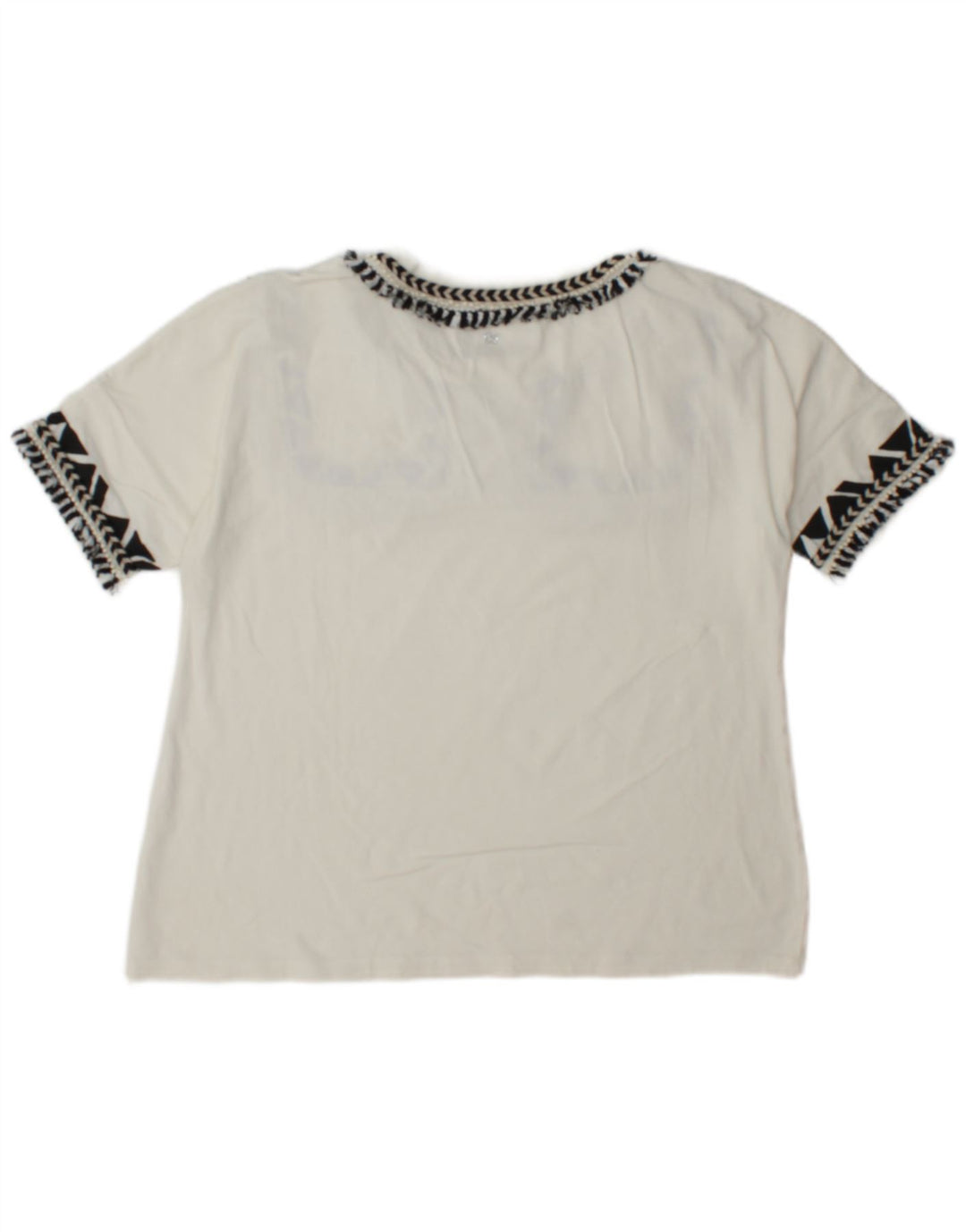Женская футболка Max Mara Top UK 12 Medium White