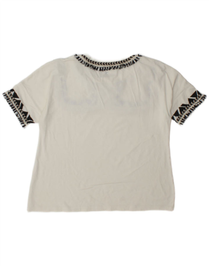 Женская футболка Max Mara Top UK 12 Medium White