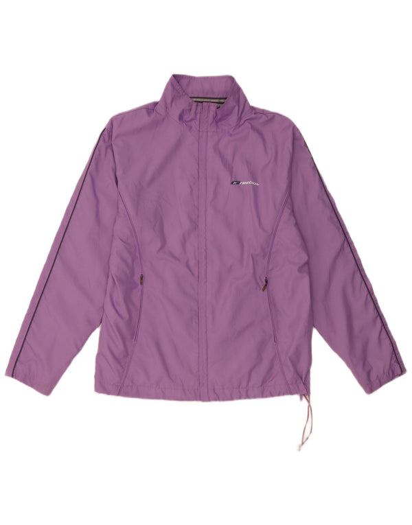 Женский спортивный костюм Reebok UK 12, средний фиолетовый полиэстер