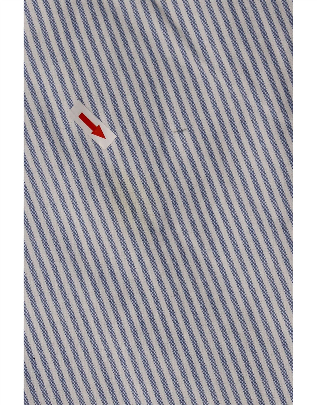 BROOKSFIELD Мужская рубашка, размер 41, средний синий в тонкую полоску, хлопок