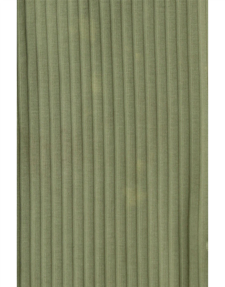 Женские спортивные брюки-клеш Nike UK 12, средний зеленый цвет