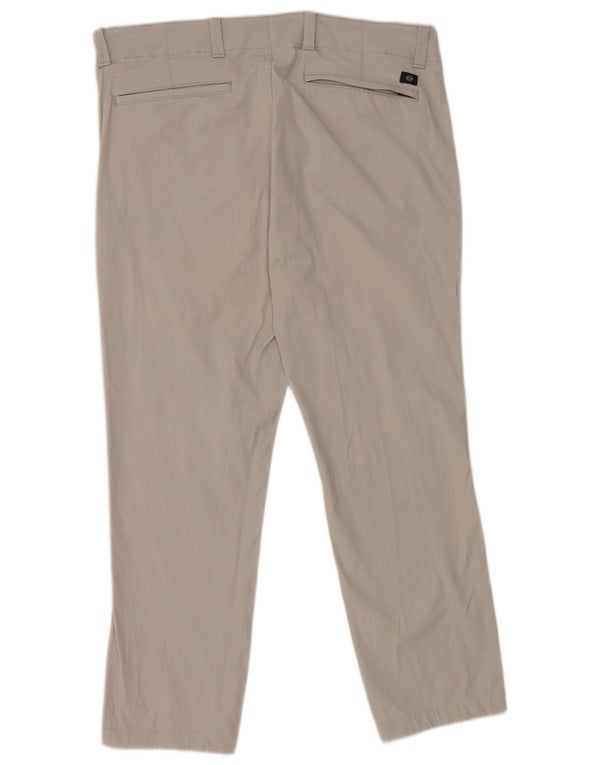 Женские брюки-чиносы Dockers W36 L27 Серые, хлопковые