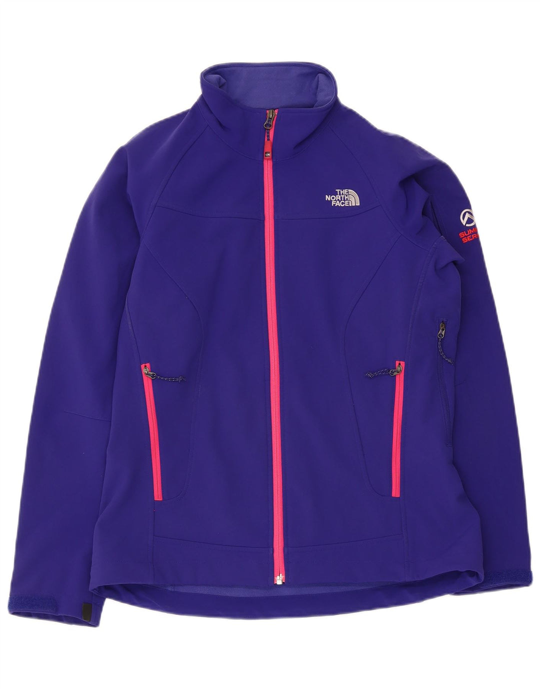 Женская ветровка The North Face UK 14, средний темно-синий полиэстер