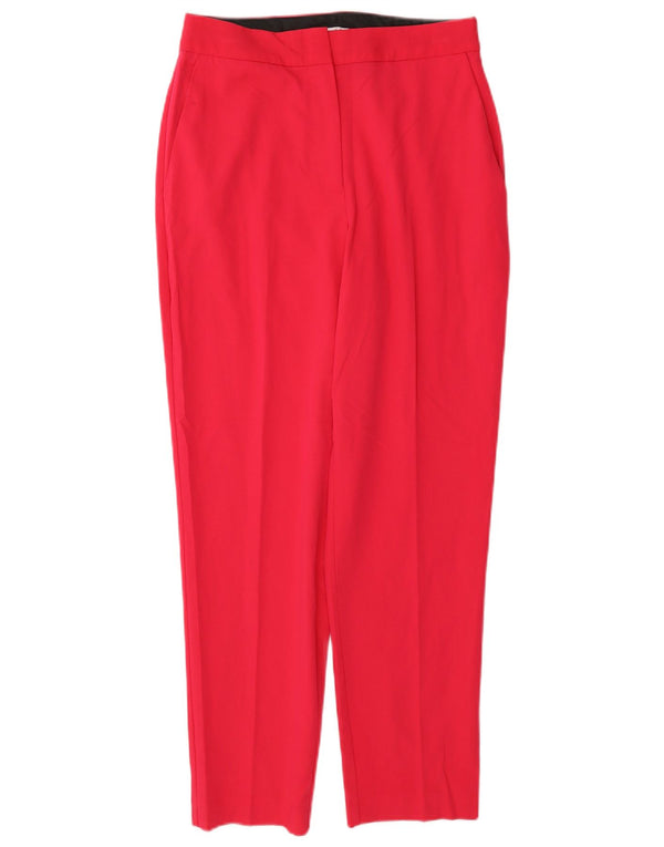 Женские зауженные брюки-чиносы Marks & Spencer UK 8, маленькие W27 L27, розовые