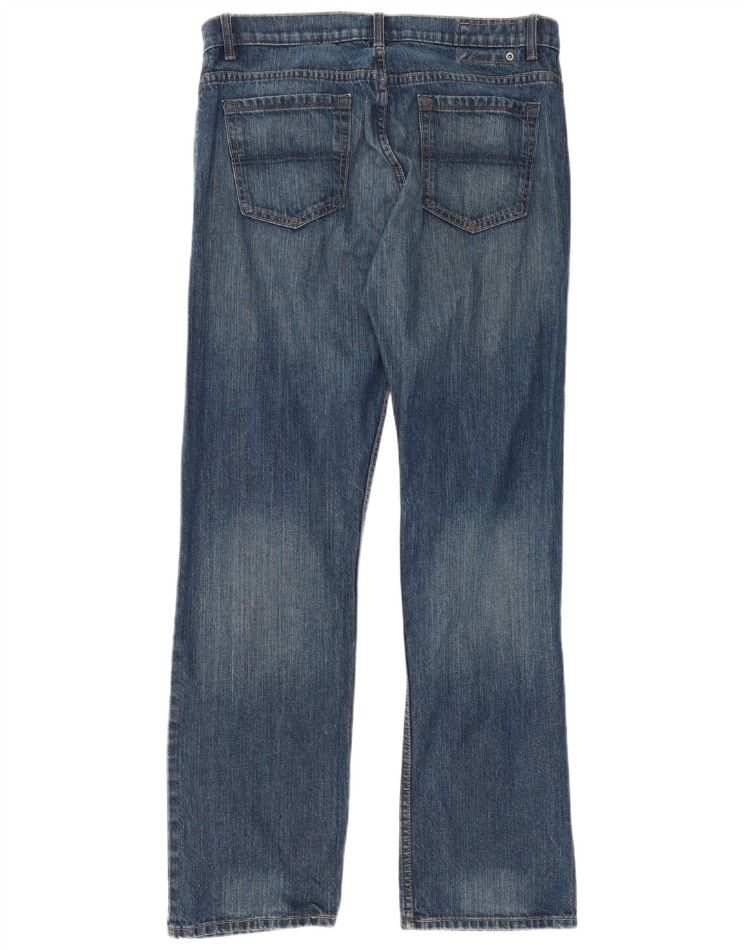 Мужские прямые джинсы Marks & Spencer Blue Harbour W36 L33, синий хлопок