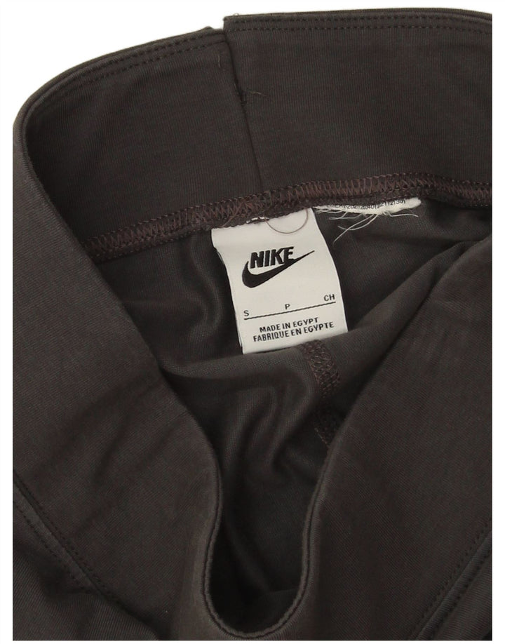 Женские леггинсы с рисунком Nike UK 8, маленькие серые