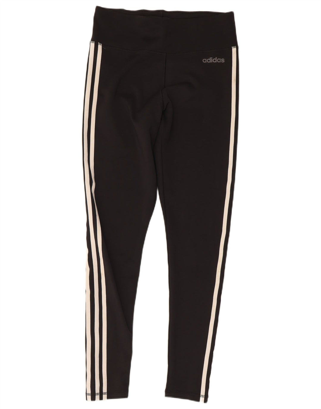Женские леггинсы ADIDAS Climalite UK 12/14, средний черный полиэстер
