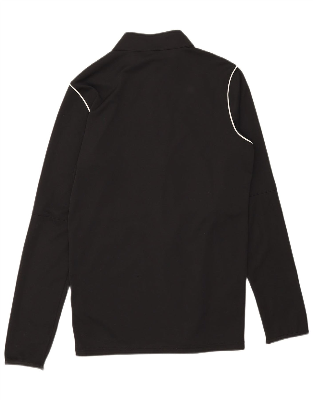 Мужская спортивная куртка свободного покроя Nike Dri Fit, маленький черный полиэстер