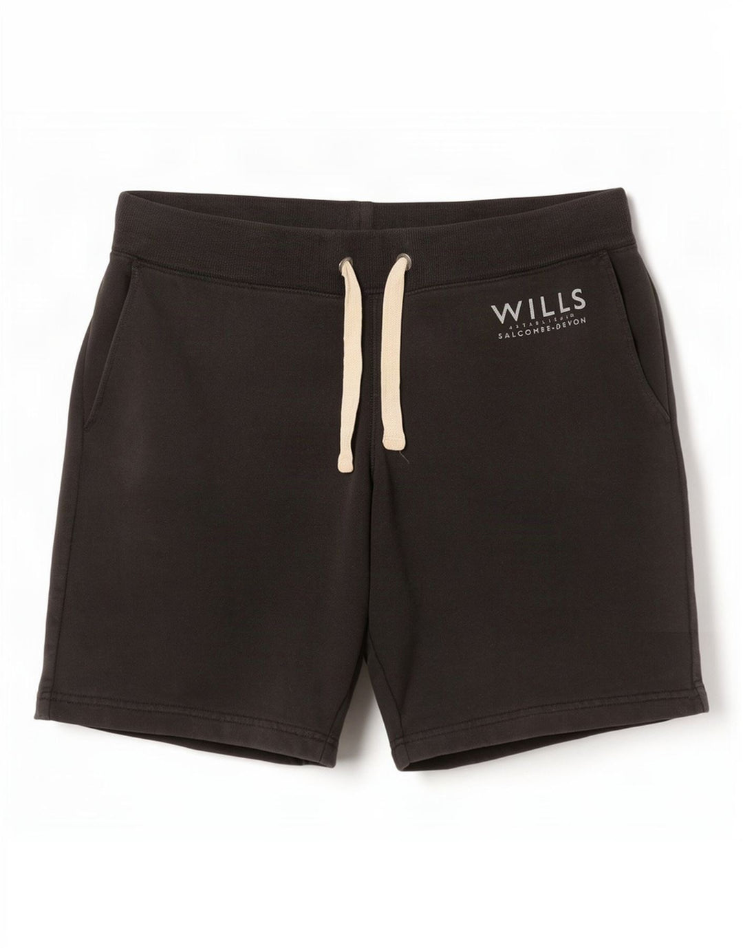Мужские спортивные шорты Jack Wills, маленькие черные, хлопок