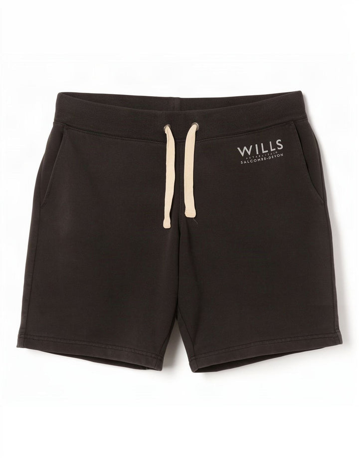 Мужские спортивные шорты Jack Wills, маленькие черные, хлопок