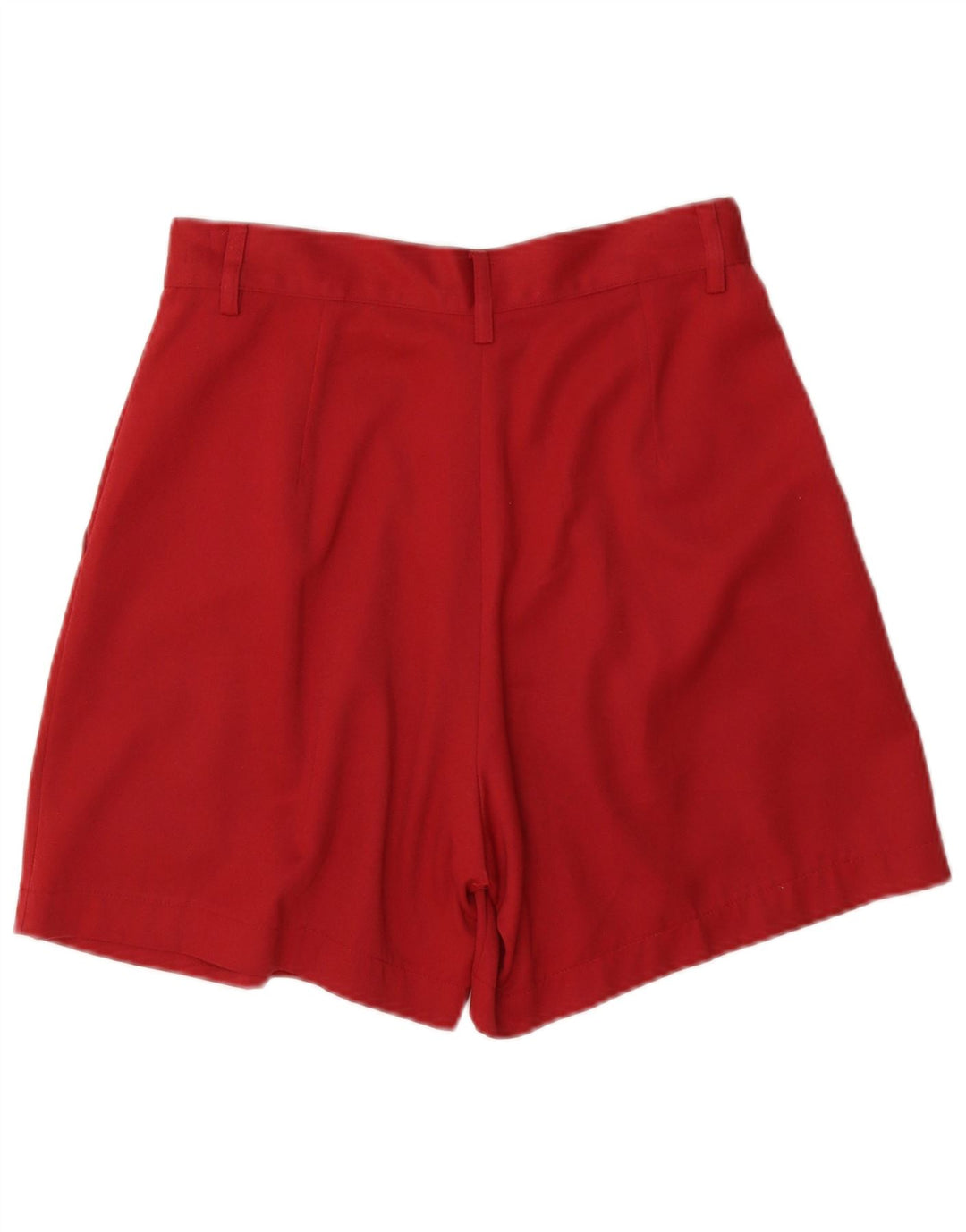 Женские шорты чинос Benetton IT 44 Medium W28 Красный Полиэстер