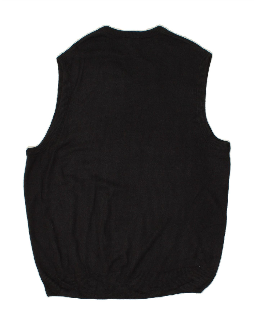 DOCKERS Mens Vest Tank Top Large Grey Argyle/Diamond Acrylic Vintage Dockers and Second-Hand Dockers from Messina Hembry 