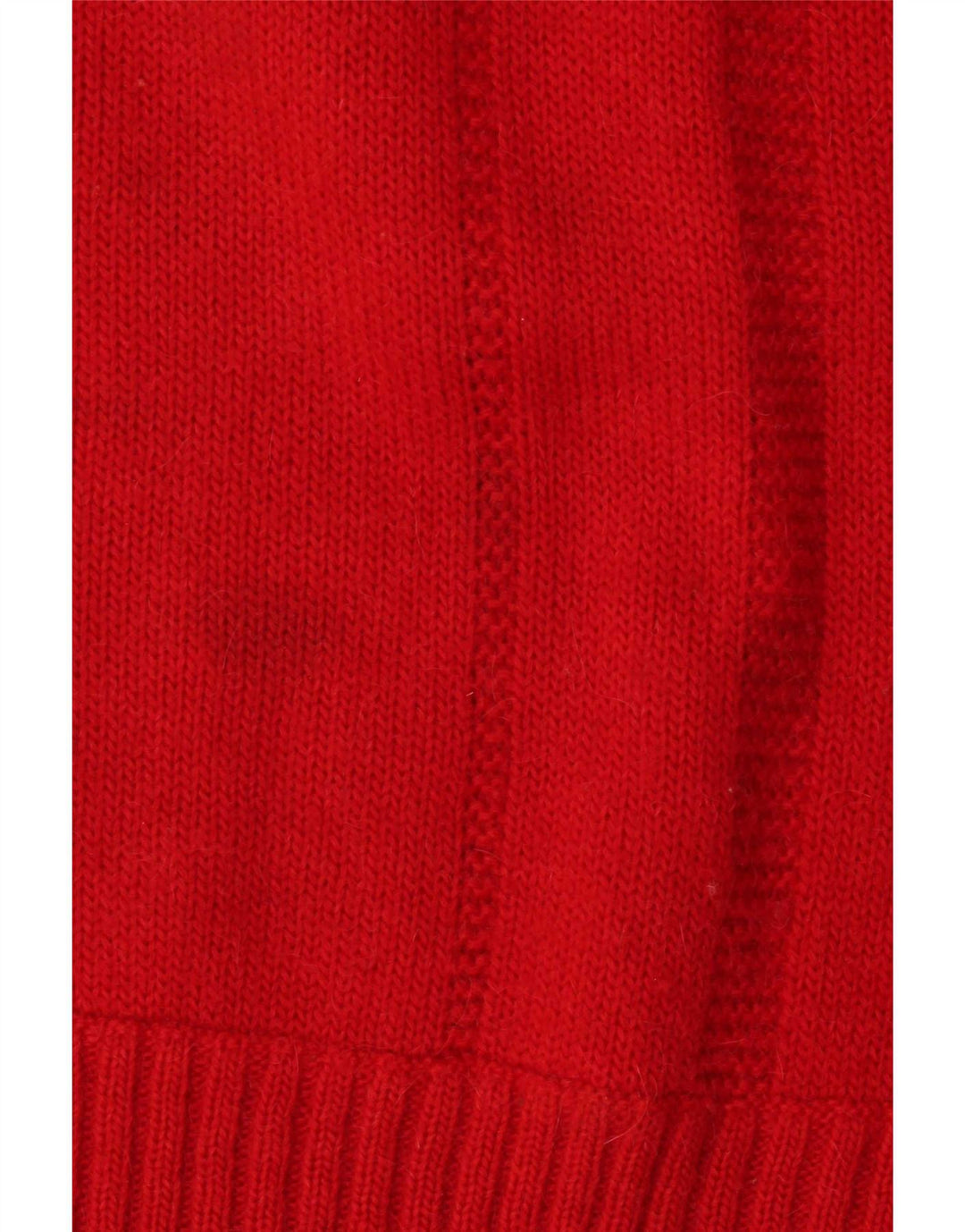 Мужской джемпер с круглым вырезом от American American, средний красный Fair Isle