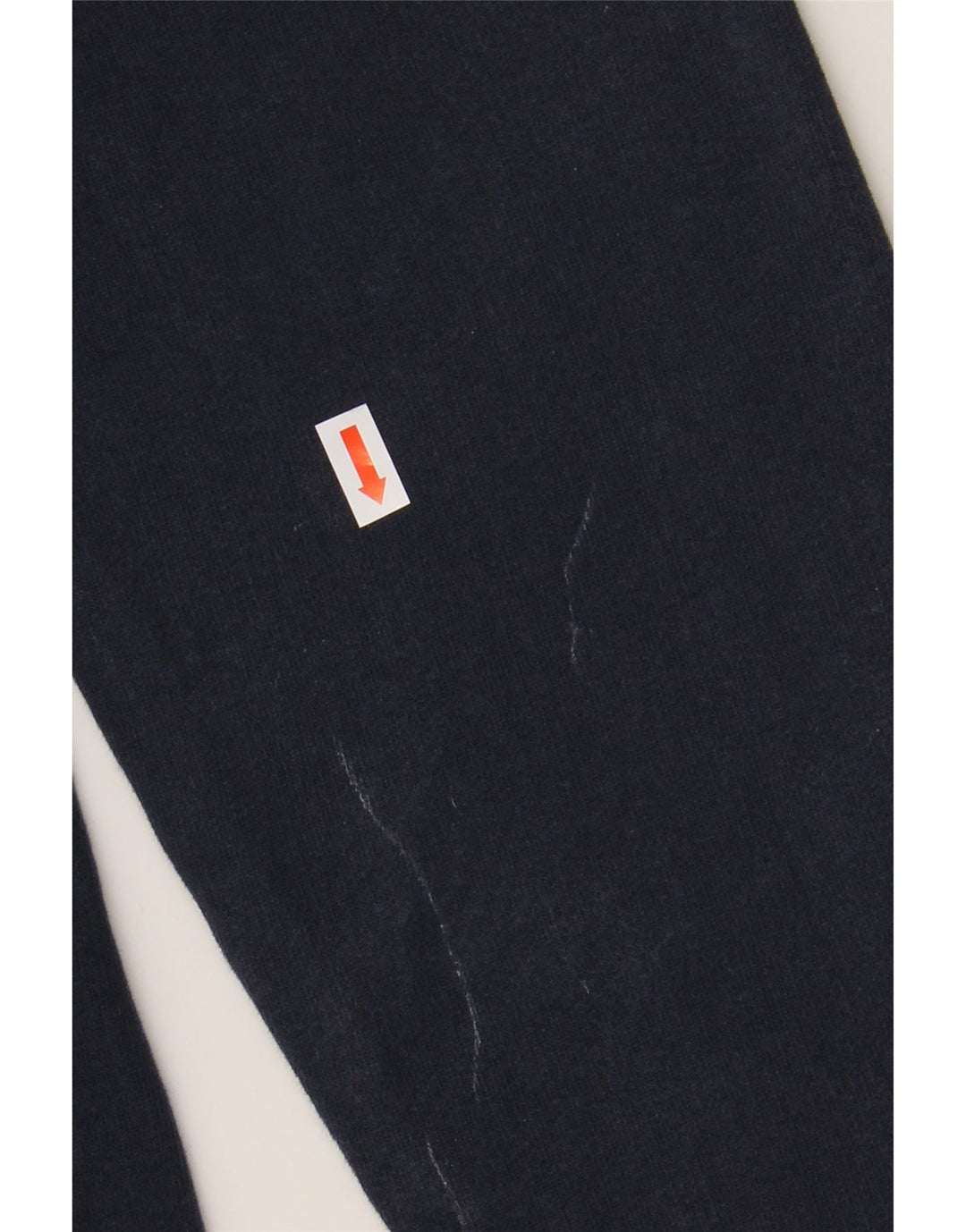 Женский свитер с воротником на молнии UK 16, большой темно-синий