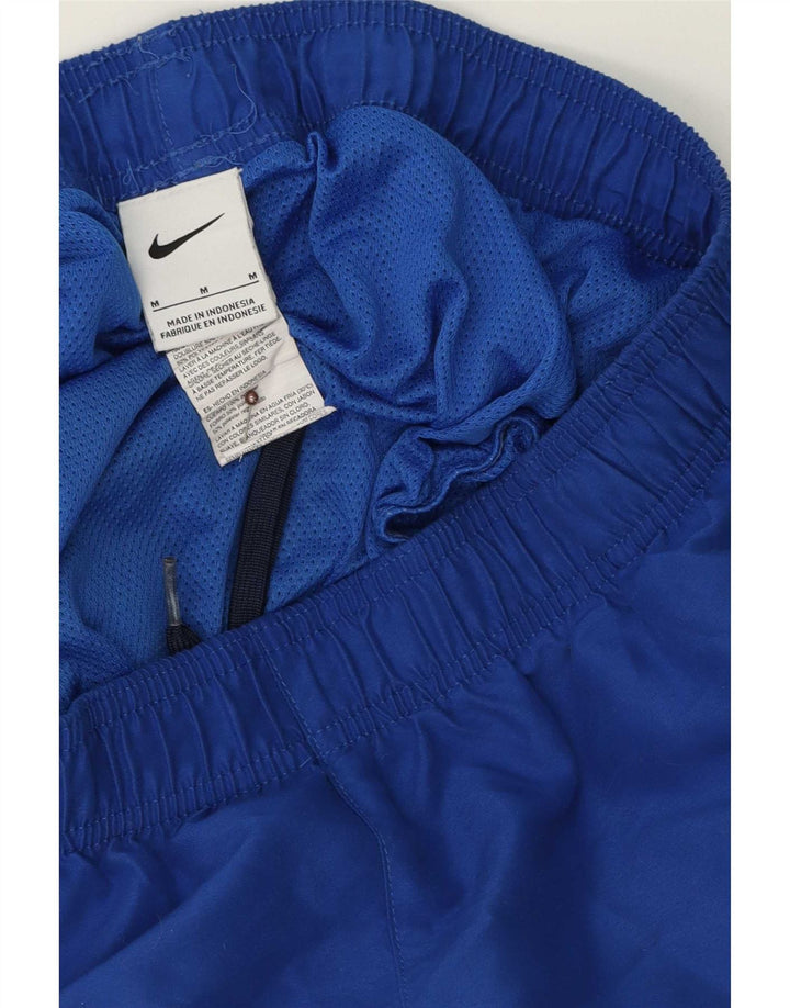 Мужские спортивные шорты Nike, средний синий полиэстер