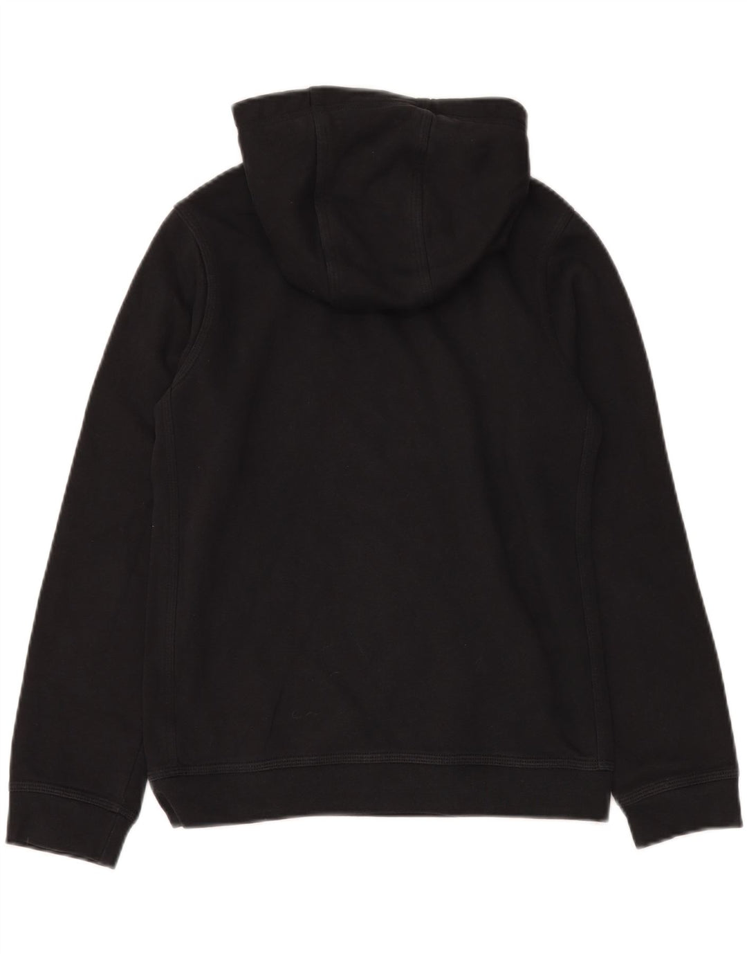 Джемпер с капюшоном NIKE для мальчиков 12–13 лет, большой размер, черный хлопок