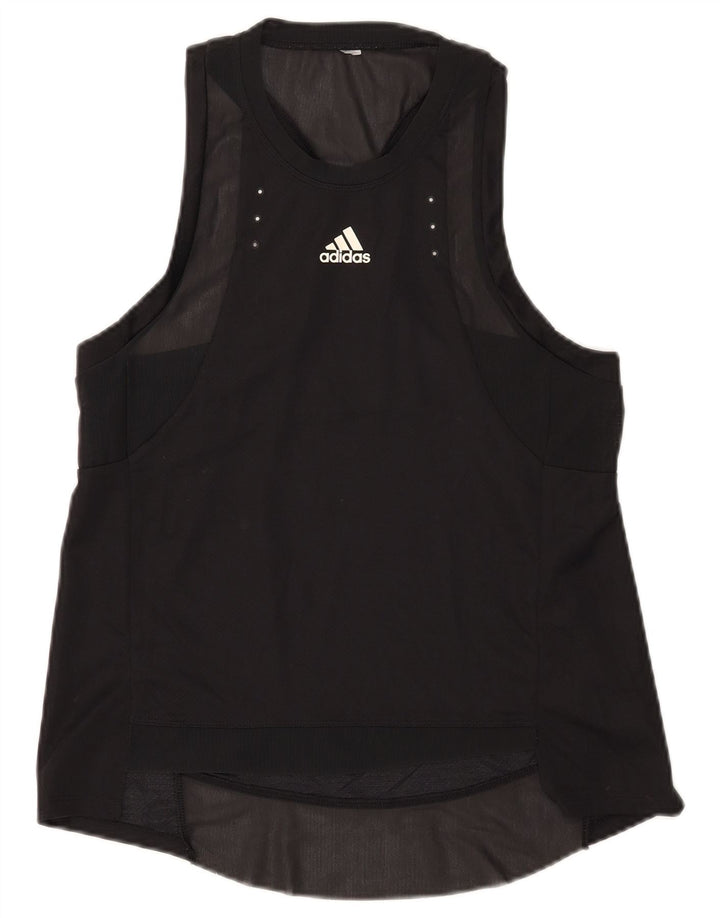 Женский жилет Adidas Top UK 12 средний черный