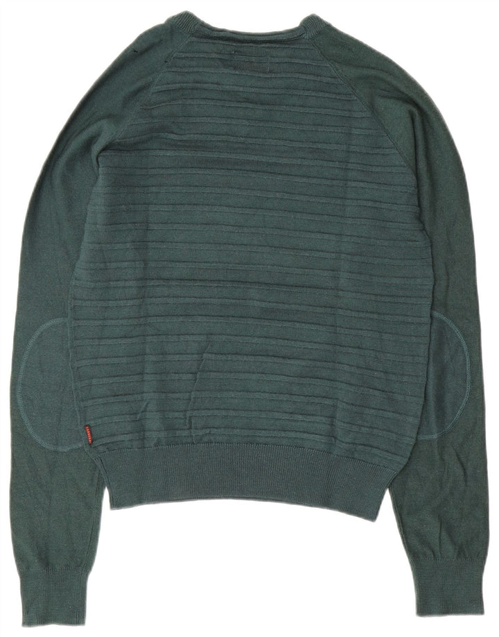 Женский джемпер с вырезом «лодочка» CARRERA UK 14, средний зеленый в полоску