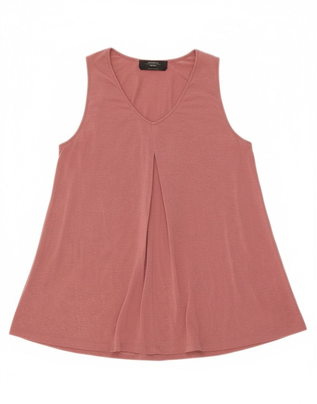Женская блузка без рукавов Max Mara Weekend UK 12, средний розовый лиоцелл