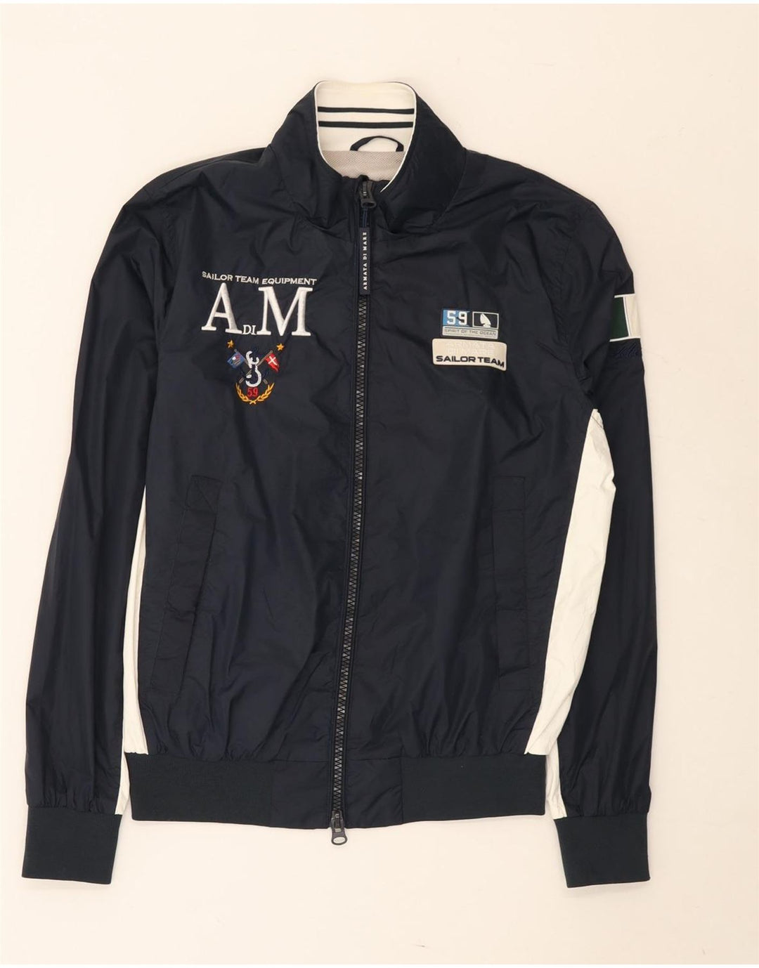 Мужской спортивный костюм Armata Di Mare Top Jacket IT 46 Small Navy Blue Colorblock